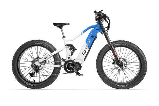 Cyrusher Trident - US-Trident-Blue