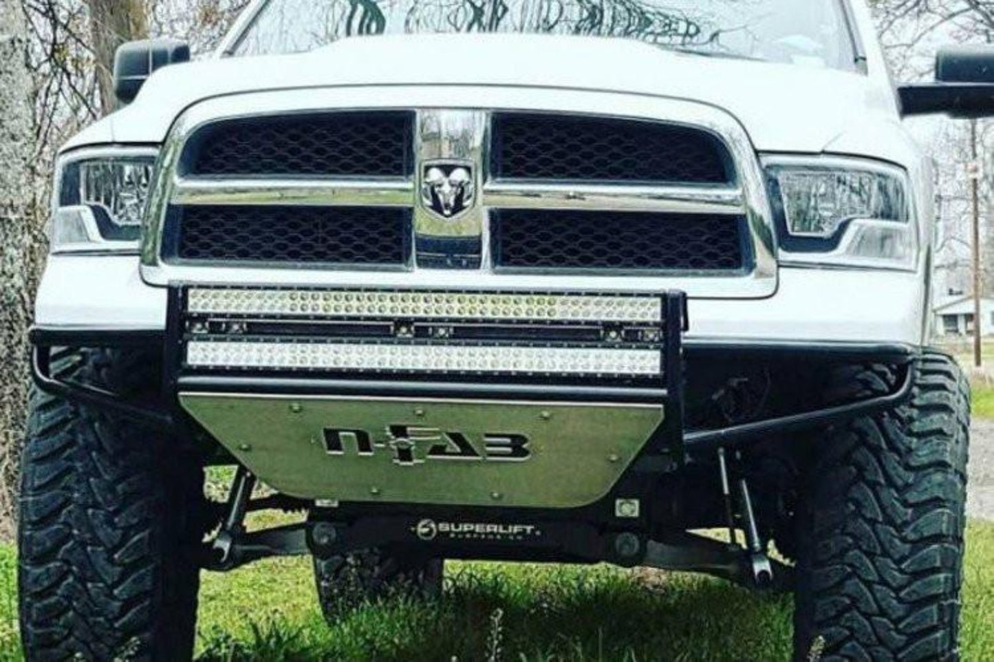 N-Fab D092LRSP Dodge Ram 1500 2009-2021 RSP Front Bumper Pre-Runner