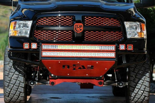 N-Fab D092LRSP Dodge Ram 1500 2009-2021 RSP Front Bumper Pre-Runner