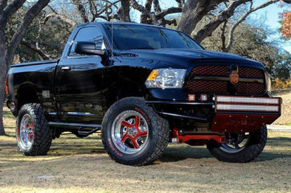 N-Fab D092LRSP Dodge Ram 1500 2009-2021 RSP Front Bumper Pre-Runner