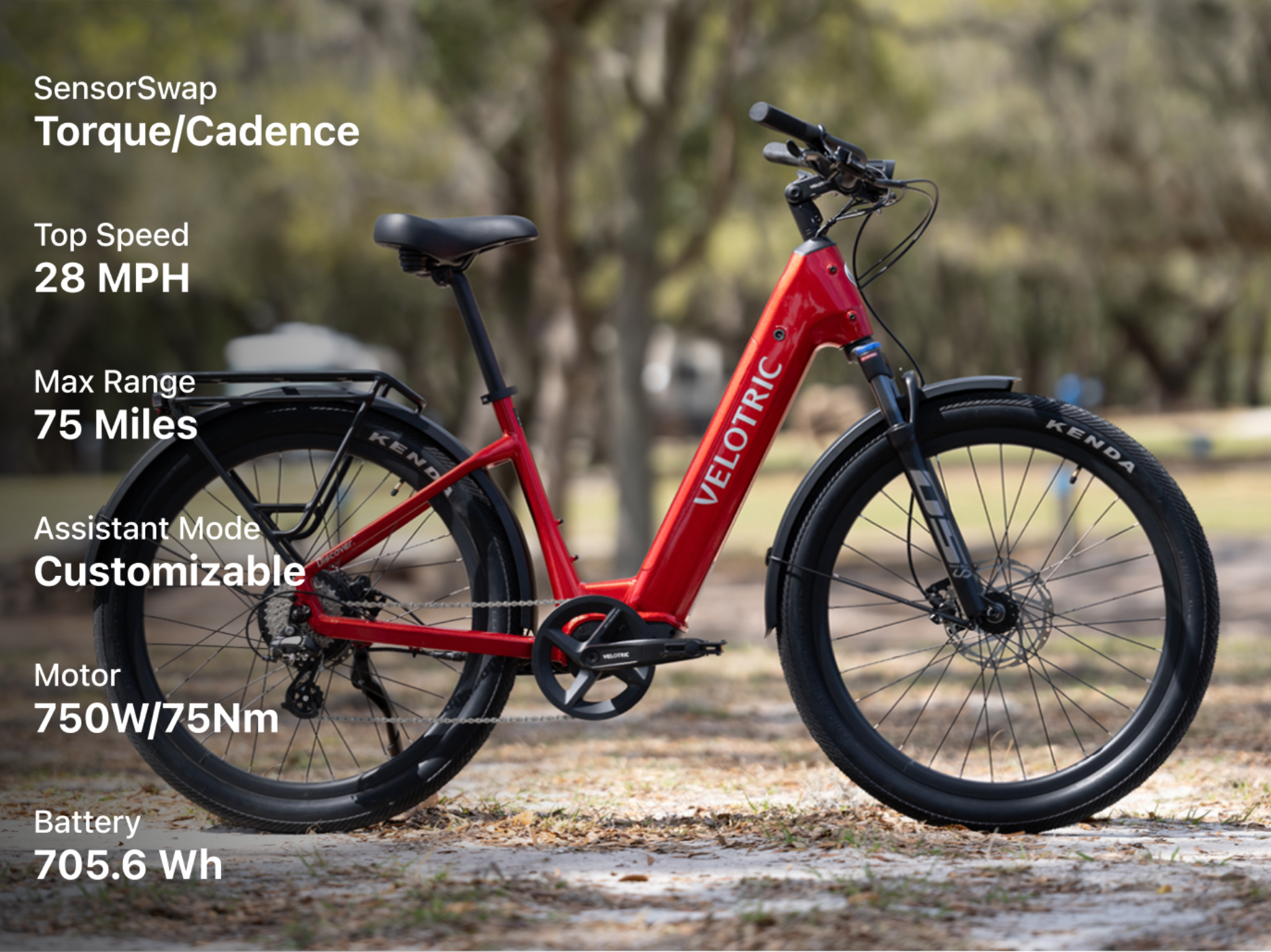 Velotric Discover 2 Ebike - VD050001A