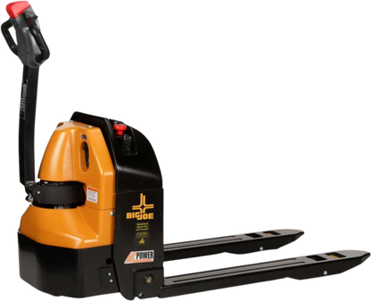 Big Joe  Electric Pallet Truck 4,000 Lbs Capacity New - D40
