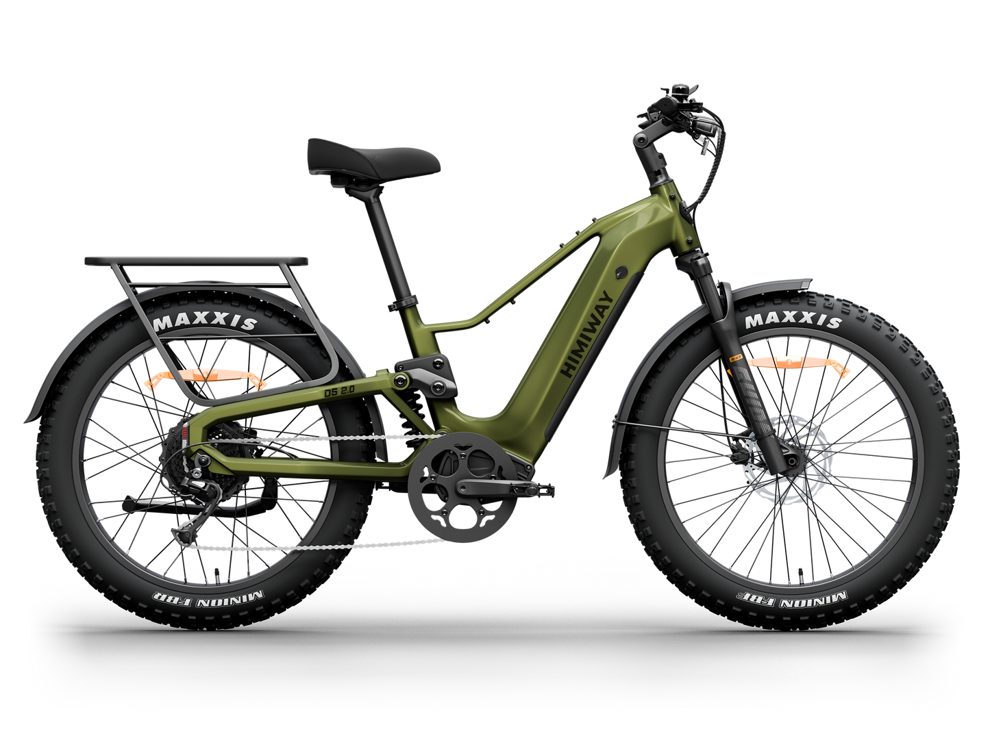Himiway D5<sup> 2.0</sup> Series eBike - HMW-D5-ST-GY-US-2.0