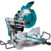 Makita 18V LXT 10" Dual-Bevel Sliding Compound Miter Saw Kit - XSL04PTU