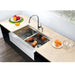 Dawn USA Apron Sink Double Bowl - DAF3321L