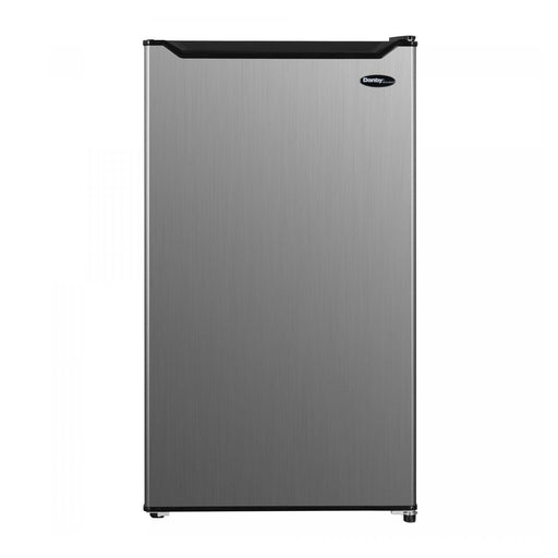 Danby - 3.2 CuFt. All Refrigerator, Glass Shelves, Manual Defrost, ESTAR Refrigerators - DAR032B2SLM