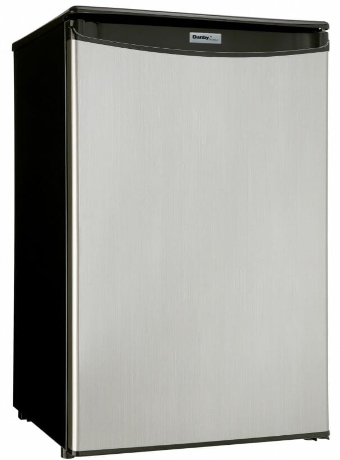 Danby - 4.4 CF All Refrigerator, Auto Defrost, Glass Cantilever Shelves, ESTAR Refrigerators - DAR044A4BSLDD