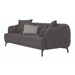 Enza Home US Navona 3 Seater Sofa Bed - 2009 - K1 - 11501 Dark Brown - AR:121 - 1431724