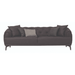 Enza Home US Navona 3 Seater Sofa Bed - 2009 - K1 - 11501 Dark Brown - AR:121 - 1431724