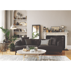 Enza Home US Navona 3 Seater Sofa Bed - 2009 - K1 - 11501 Dark Brown - AR:121 - 1431724