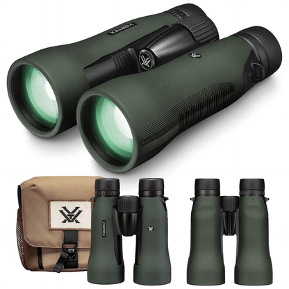 Vortex Optics DB-218 Diamondback HD 15x56 Binocular with Free Hat Bundle - DB-218_Hat-CD