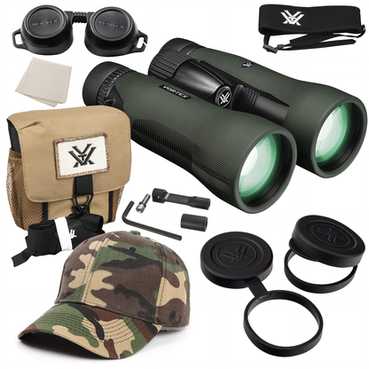Vortex Optics DB-218 Diamondback HD 15x56 Binocular with Free Hat Bundle - DB-218_Hat-CD
