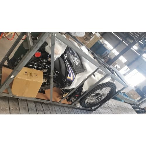 X-PRO RXE 250 Dual Sports Enduro Dirt Bike with 5-Speed Manual Transmission! Electric/Kick Start, 21"/18" Wheels - DB-V001