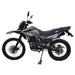 X-PRO RXE 250 Dual Sports Enduro Dirt Bike with 5-Speed Manual Transmission! Electric/Kick Start, 21"/18" Wheels - DB-V001