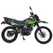 X-PRO RXE 250 Dual Sports Enduro Dirt Bike with 5-Speed Manual Transmission! Electric/Kick Start, 21"/18" Wheels - DB-V001