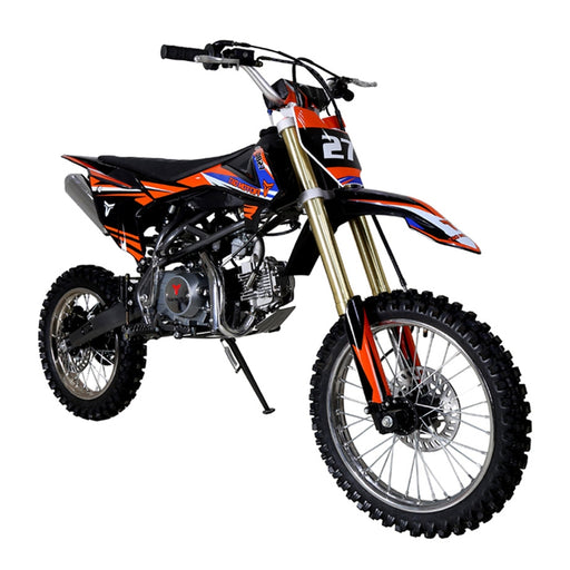 TaoTao DB27 125cc Full Manual Kick Start Kid's Off-Road Dirt Bike