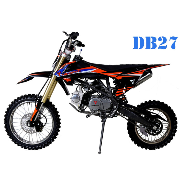 TaoTao DB27 125cc Full Manual Kick Start Kid's Off-Road Dirt Bike