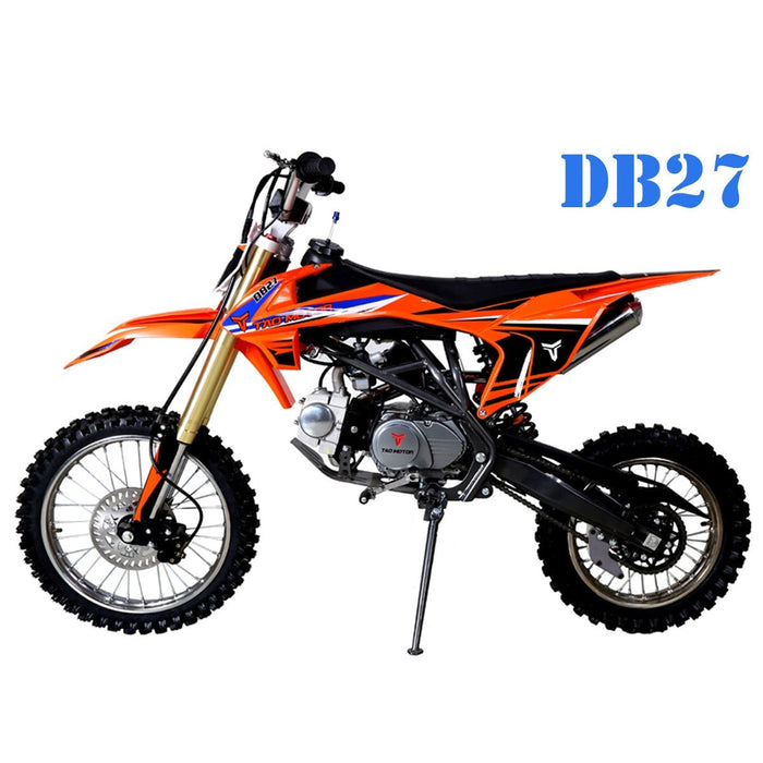 TaoTao DB27 125cc Full Manual Kick Start Kid's Off-Road Dirt Bike