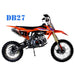 TaoTao DB27 125cc Full Manual Kick Start Kid's Off-Road Dirt Bike