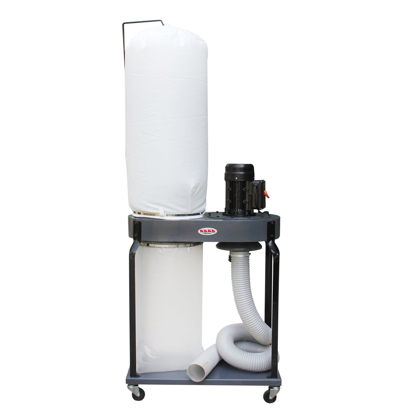 Kaka industrial DC-900 Dust Collector Woodworking Dust Collector 115V230V-60HZ-1PH Mobile Base -+ 478105V115V230