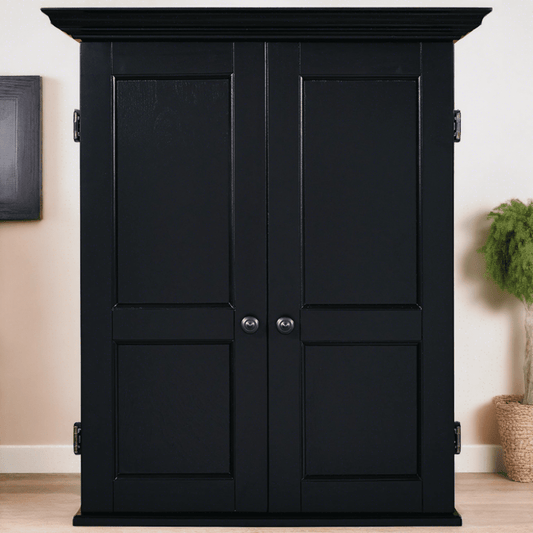 RAM Game Room Cabinet Square - Black DCAB3 BLK