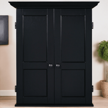 RAM Game Room Cabinet Square - Black DCAB3 BLK