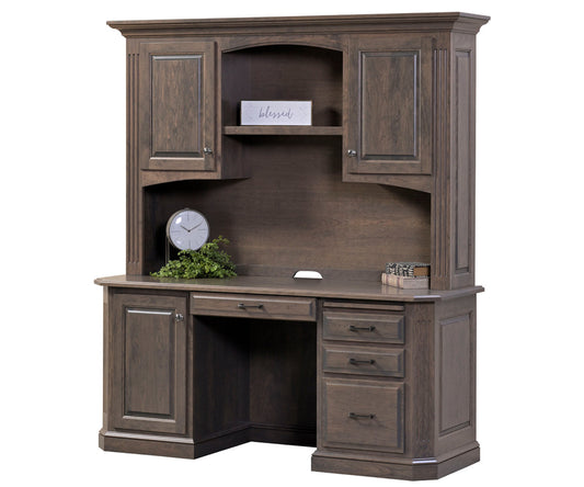 QW Amish Buckingham Credenza w/ Optional Hutch - 450C-BUC-103