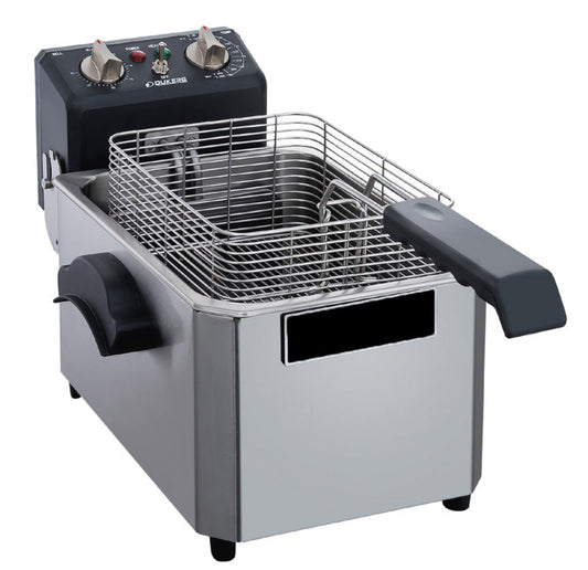 Chef AAA - 7lb Single Basket Electric Countertop Deep Fryer - TCF7E