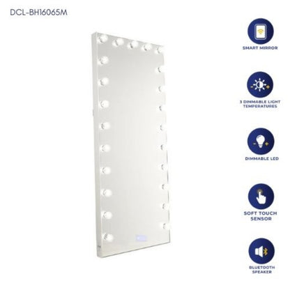 DoCareLife Andrea Standing Floor Mirror - DCL-BH16065M