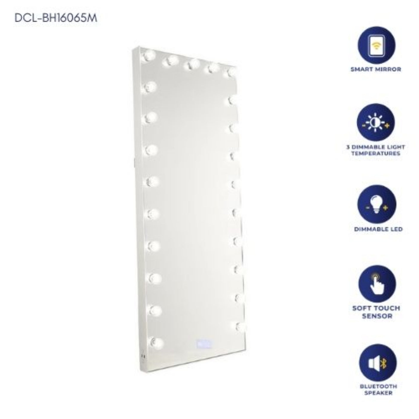 DoCareLife Andrea Standing Floor Mirror - DCL-BH16065M