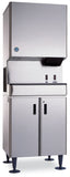 Hoshizaki  | 26" Wide Air-Cooled Mini Cubelet Ice & Water Dispenser w/ Built-In Storage Bin - DCM-300BAH-OS