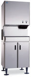 Hoshizaki  | 26" Wide Air-Cooled Mini Cubelet Ice & Water Dispenser w/ Built-In Storage Bin - DCM-300BAH