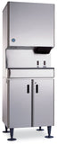 Hoshizaki  | 26" Wide Hands Free Water-Cooled Small Cubelet Ice & Water Dispenser w/ Built-In Storage Bin - DCM-500BWH-OS