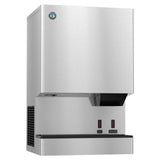 Hoshizaki  | 26" Wide Air-Cooled Mini Cubelet Ice & Water Dispenser w/ Built-In Storage Bin - DCM-300BAH-OS