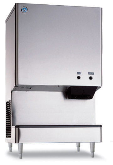Hoshizaki  | 26" Wide Air-Cooled Mini Cubelet Ice & Water Dispenser w/ Built-In Storage Bin - DCM-300BAH