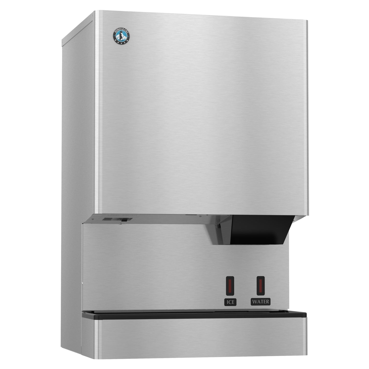 Hoshizaki  | 26" Wide Air-Cooled Mini Cubelet Ice & Water Dispenser w/ Built-In Storage Bin - DCM-300BAH