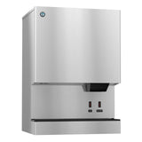 Hoshizaki  | 34" Wide Hands Free Water-Cooled Small Cubelet Ice & Water Dispenser w/ Built-In Storage Bin - DCM-751BWH-OS