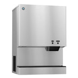 Hoshizaki 34" Wide Air-Cooled Small Cubelet Ice Water Dispenser w/ Built-In Storage Bin - DCM-752BAH