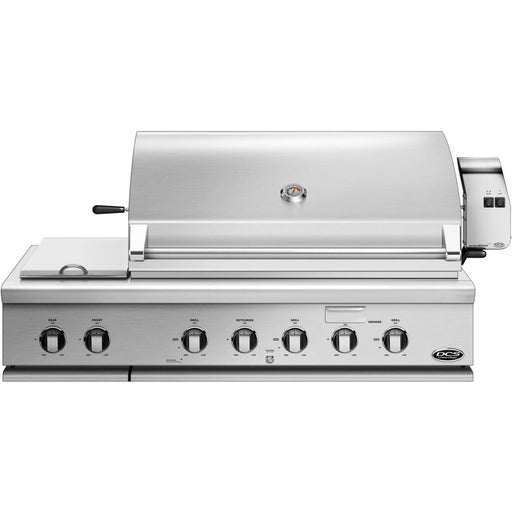 DCS 48" Series 7 Grill with Integrated Side Burner Cooking - 71447