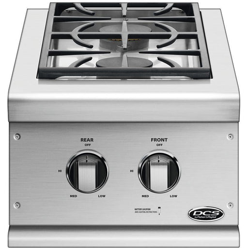 DCS 14" Series 7 Double Side Burner Cooking - 71476