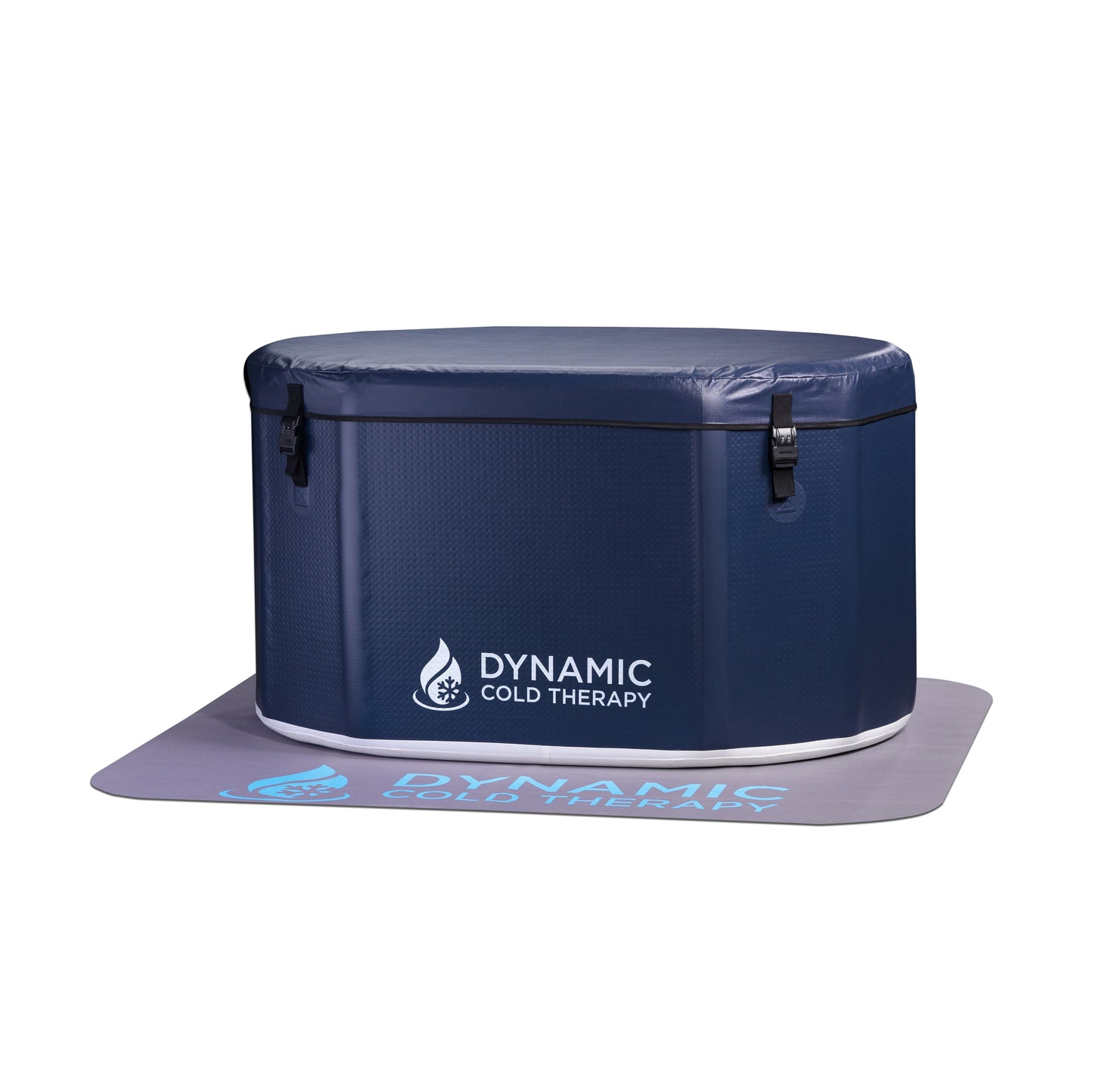 Golden Designs Cold Therapy Inflatable Oval Cold Plunge - DCT-IO-052