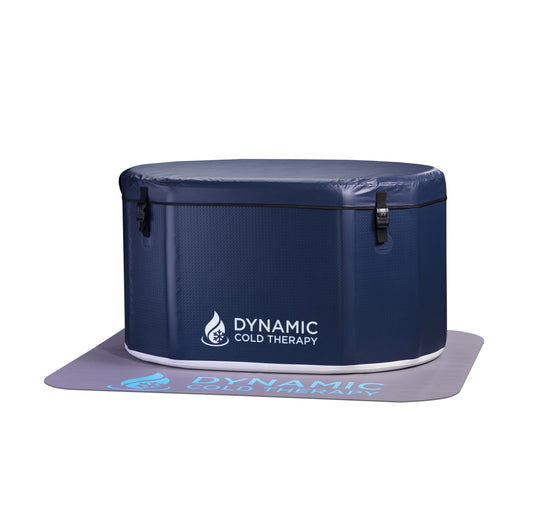 Golden Designs Cold Therapy Inflatable Oval Cold Plunge - DCT-IO-052