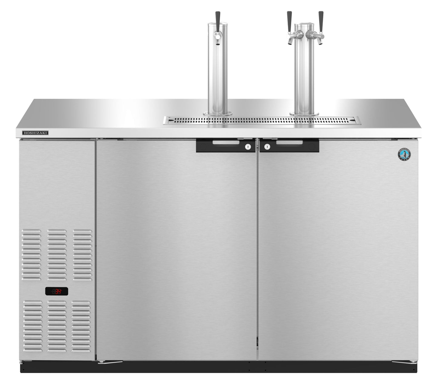 Hoshizaki DD59-S | 60" Wide 2 Section Stainless Steel Direct Draw - DD59-S
