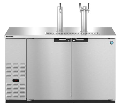 Hoshizaki DD59-S | 60" Wide 2 Section Stainless Steel Direct Draw - DD59-S