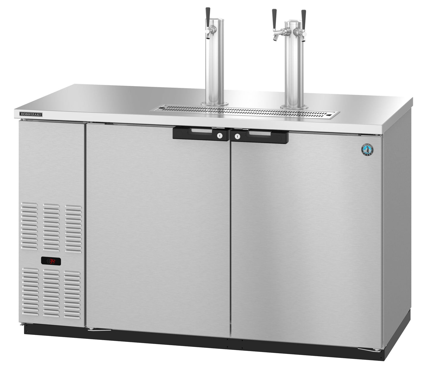 Hoshizaki DD59-S | 60" Wide 2 Section Stainless Steel Direct Draw - DD59-S