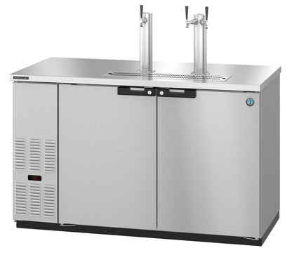 Hoshizaki DD59-S | 60" Wide 2 Section Stainless Steel Direct Draw - DD59-S