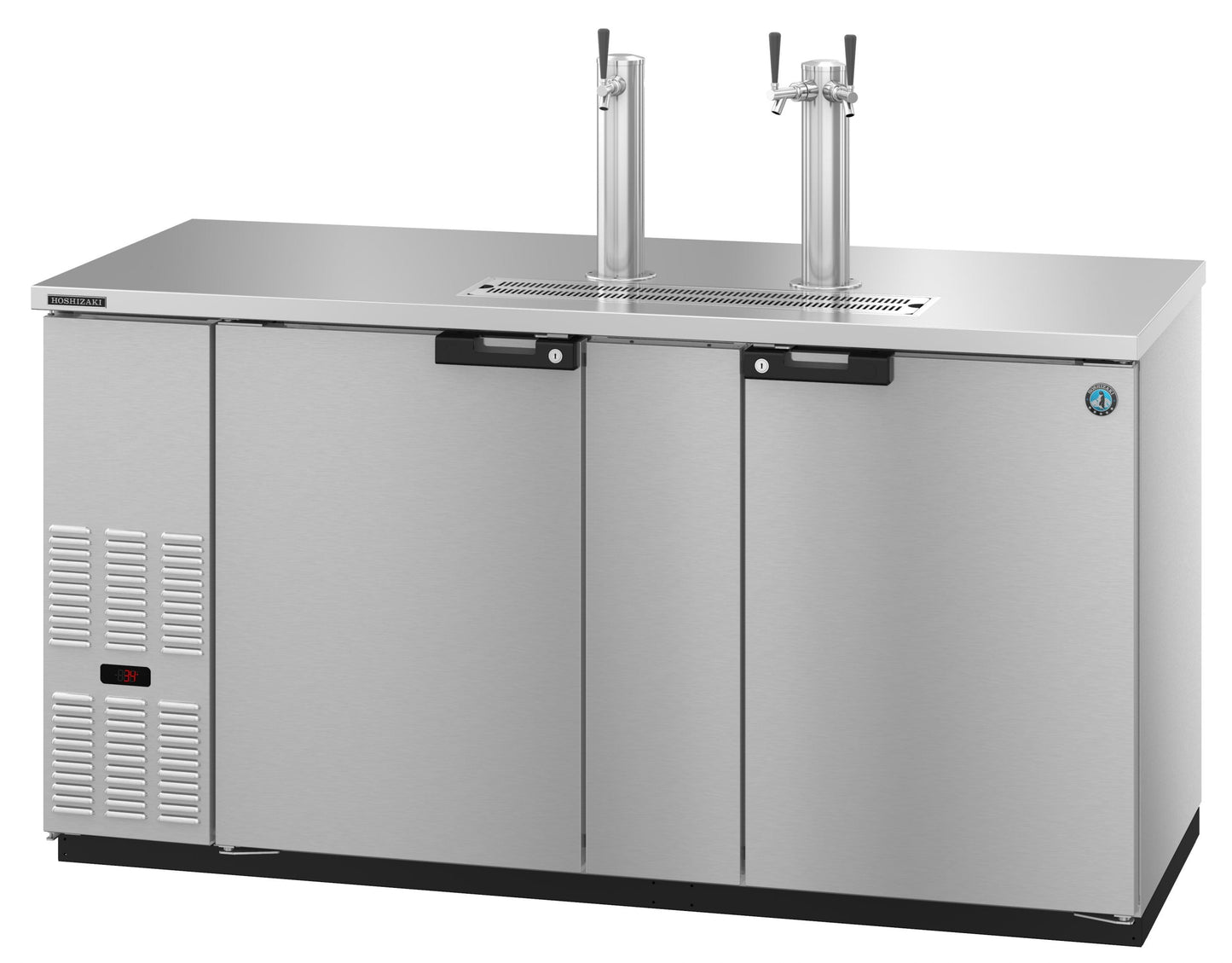 Hoshizaki DD69-S | 70" Wide 2 Section Stainless Steel Direct Draw - DD69-S