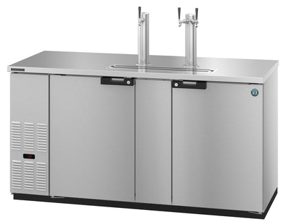 Hoshizaki DD69-S | 70" Wide 2 Section Stainless Steel Direct Draw - DD69-S