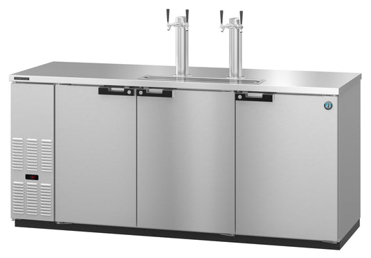 Hoshizaki 80" Wide 3 Section Stainless Steel Direct Draw - DD80-S