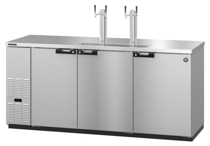 Hoshizaki 80" Wide 3 Section Stainless Steel Direct Draw - DD80-S